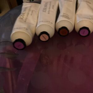 Josie Maran STOCKING STUFFER whipped Argan oil body butter tube variety 2.37 oz